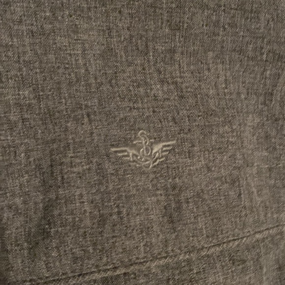 Dockers Wool Jacket with Quilted Bib - Picture 2 of 16